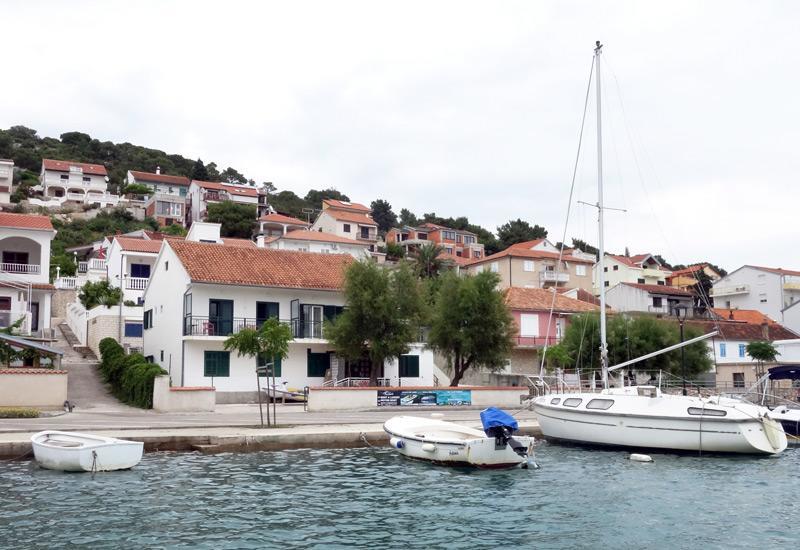 Waterfront Apartments Tisno Zewnętrze zdjęcie